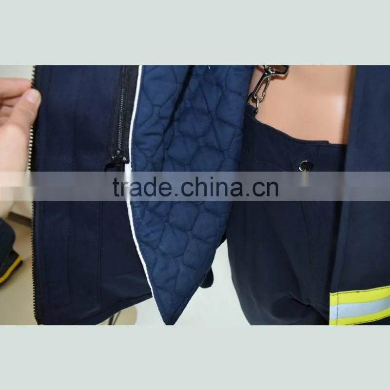 2016 New design Comfortable cotton Firefighting Reflective Gear