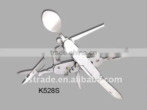 2014 Multi Pocket Outdoor Tableware With Kinfe and Fork(TK106A)PICNIC TIME