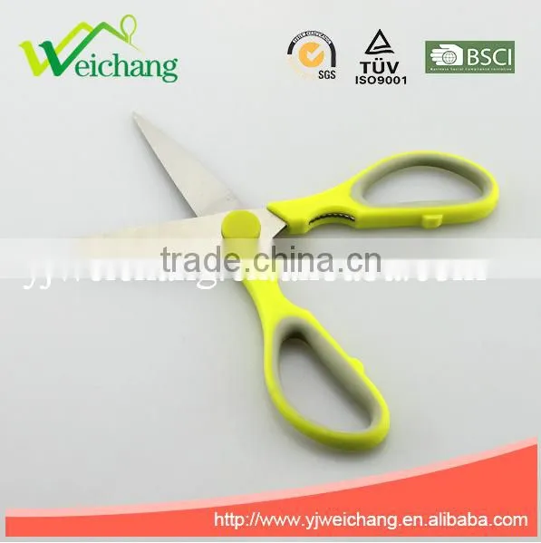WCTS1199 premium Soft grip Scissors Straight Stainless Steel Precision with New Handle Design
