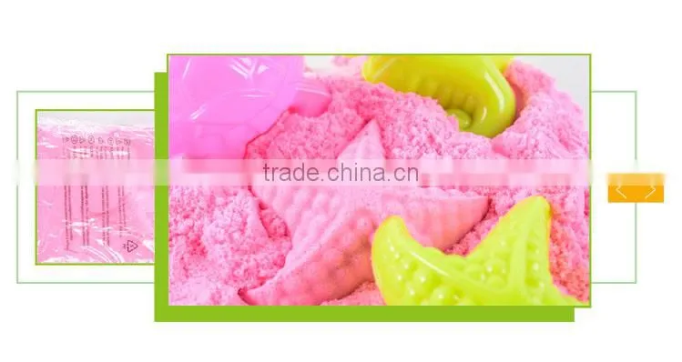 kids art toy diy space model playing magic modeling space sand