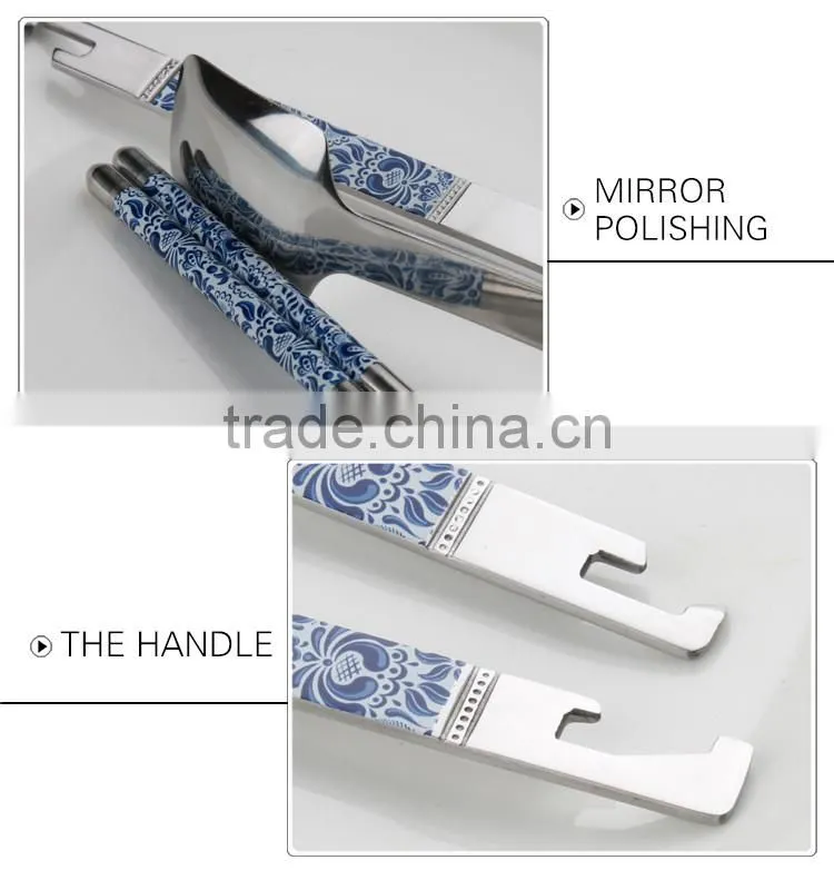 Promotional Fork And Spoon Gift Set With Cheap Price