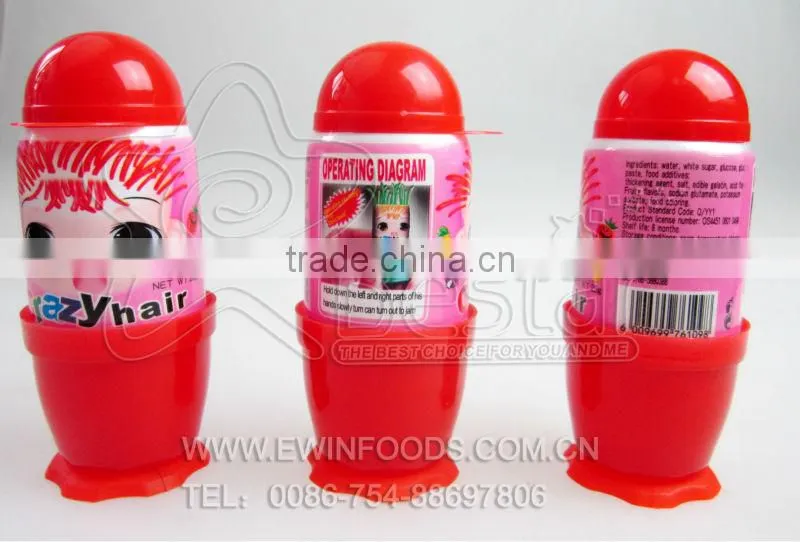 Fruit Flavor Big Bottle Jam Candy