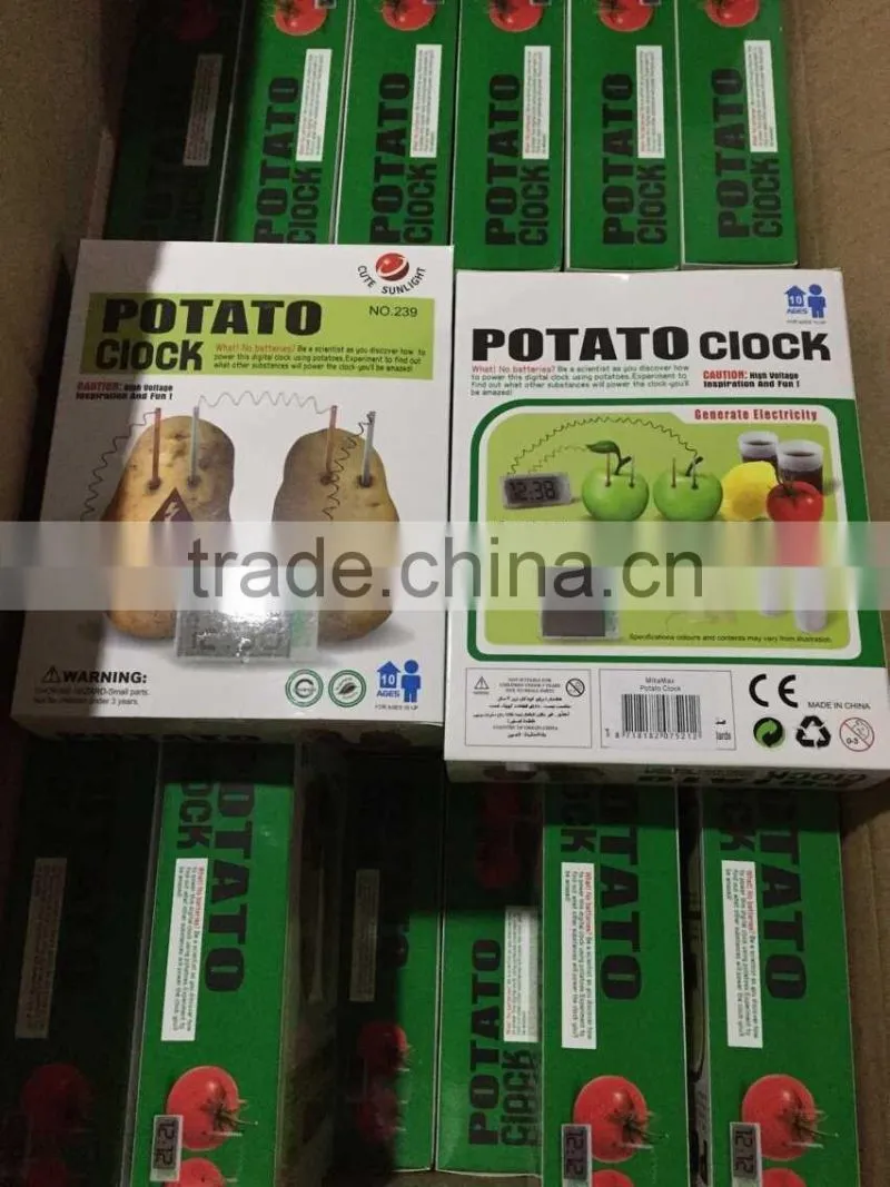 UCHOME 2017 Hot sell new product Vegtable Power Clock