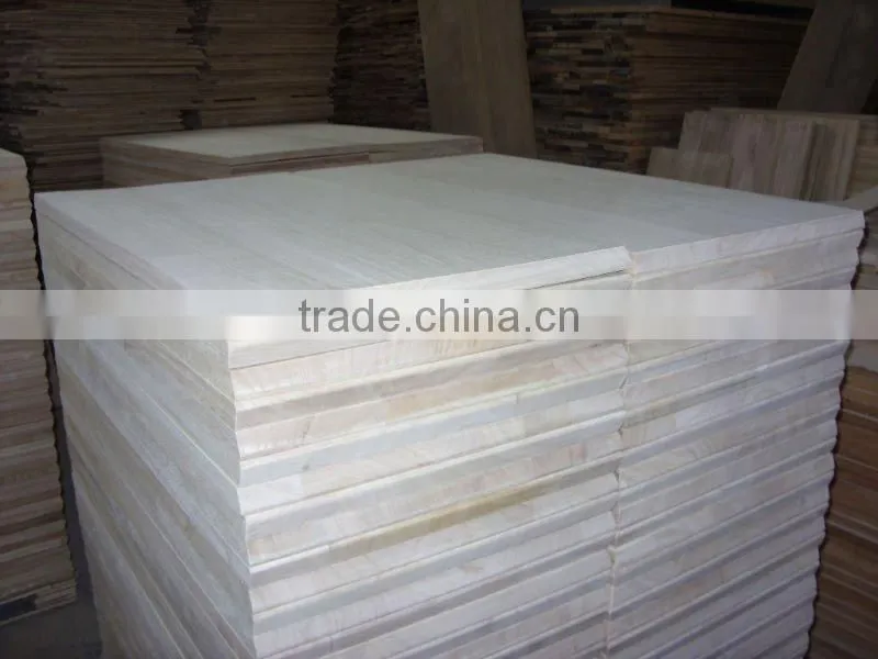 paulownia board suitable for coffin/furniture