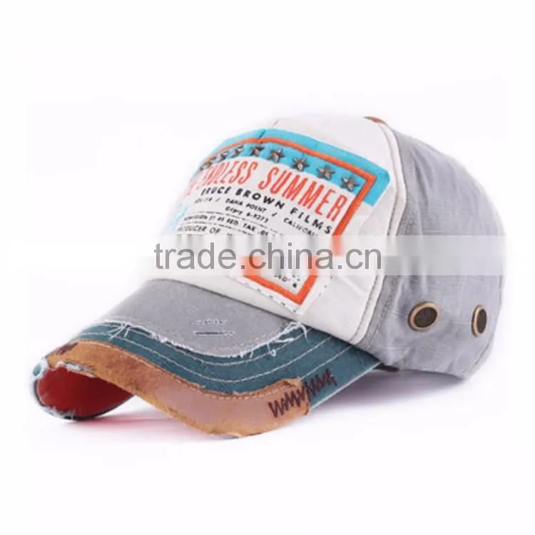 2017 custom cotton golf baseball hats