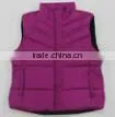 2017 women's padding vest in the winter