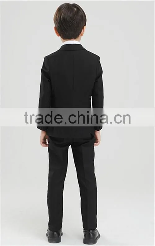 BOY'S TR SUITS- JACKET&PANTS&VEST