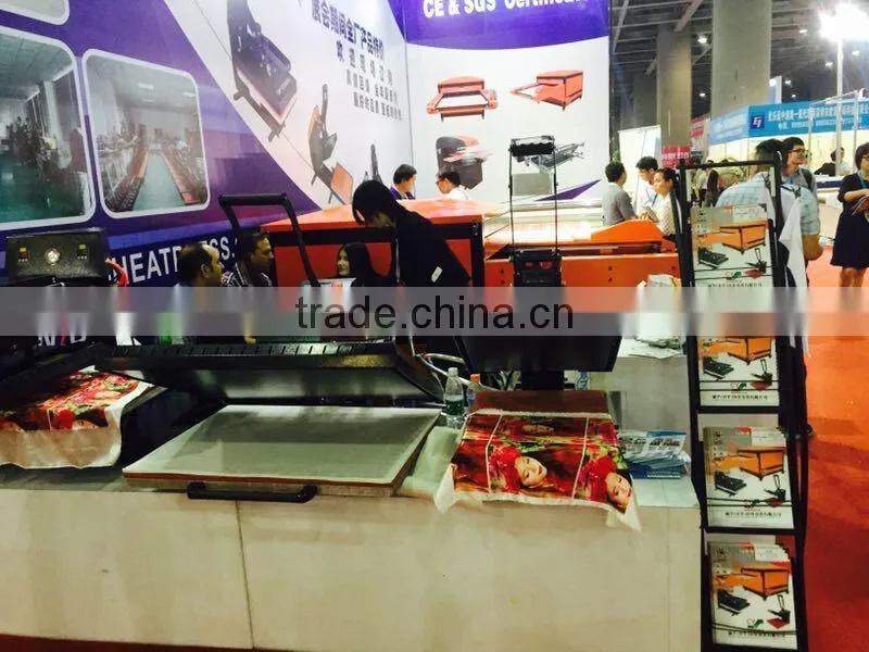 2017 Automatic Single Station Shuttle Heat Presses machine