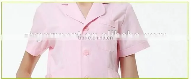 2017 ZX New Style Fashion Hospital Uniform Nurse uniform manufacture