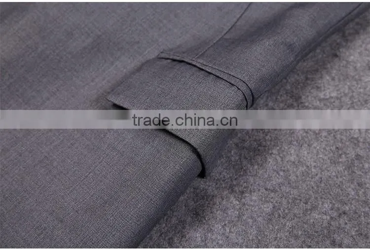 2016 office ladies suits slim cut ladies tuxedo pant suit