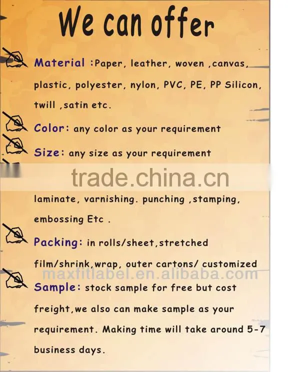 China factory directly supply high end jacquard weave ribbon for garment