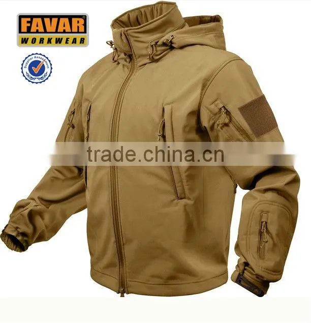 winter men softshell jacket outdoor men jacket