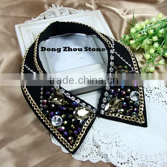 wholesale glass sew-on Stones garment accessories
