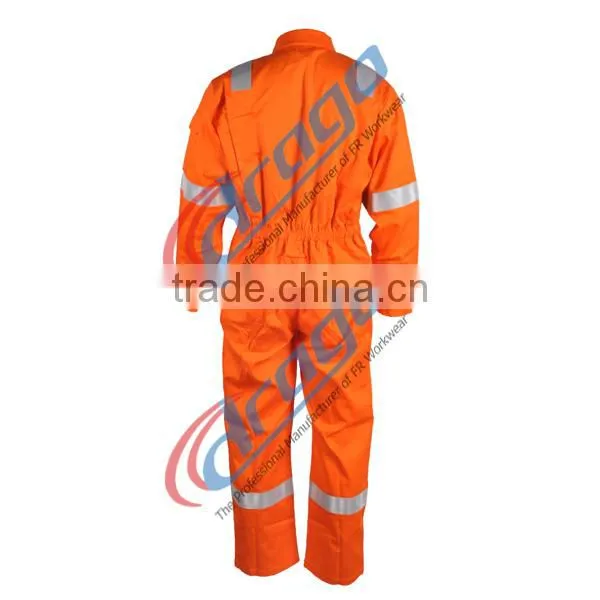ASTM 1506 100 cotton fr pant shirt coverall
