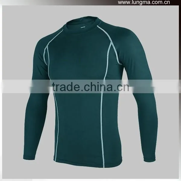 Compression Shirt Cotton Bamboo RASH GUARD
