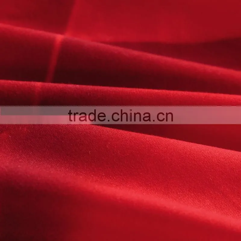 Chinese100%cotton luxury wedding bedding set