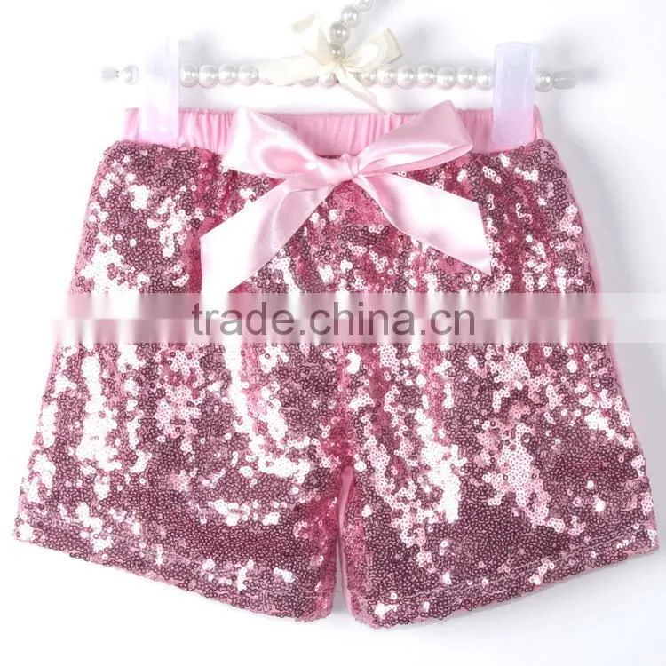 2017 Hot Selling Baby Girl Changing Underwear Baby Bloomers Sequin Bloomers