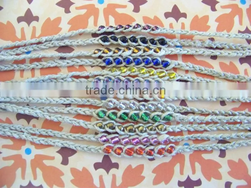leather knotted bracelet with pearl and birthstone, friendship bracelet, wrap bracelet, bead charm leather bracelet
