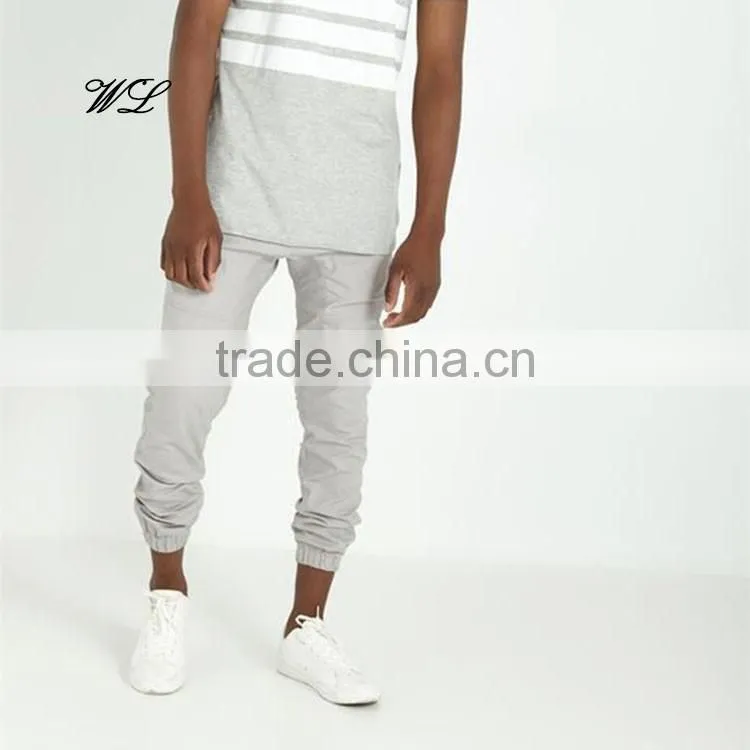 Custom Men Latest Fashion Trackie 100%Cotton Sweat Pants Jogger Pants