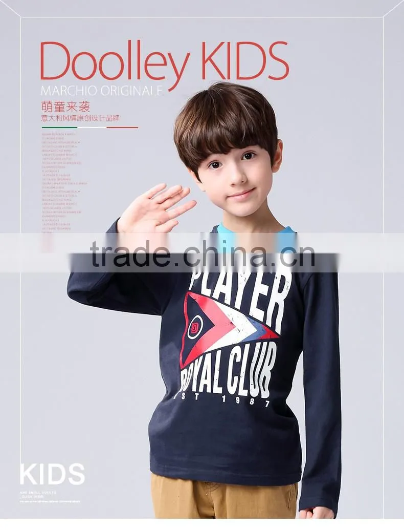 new arrival boutique pima cotton t shirt wholesale OEM service