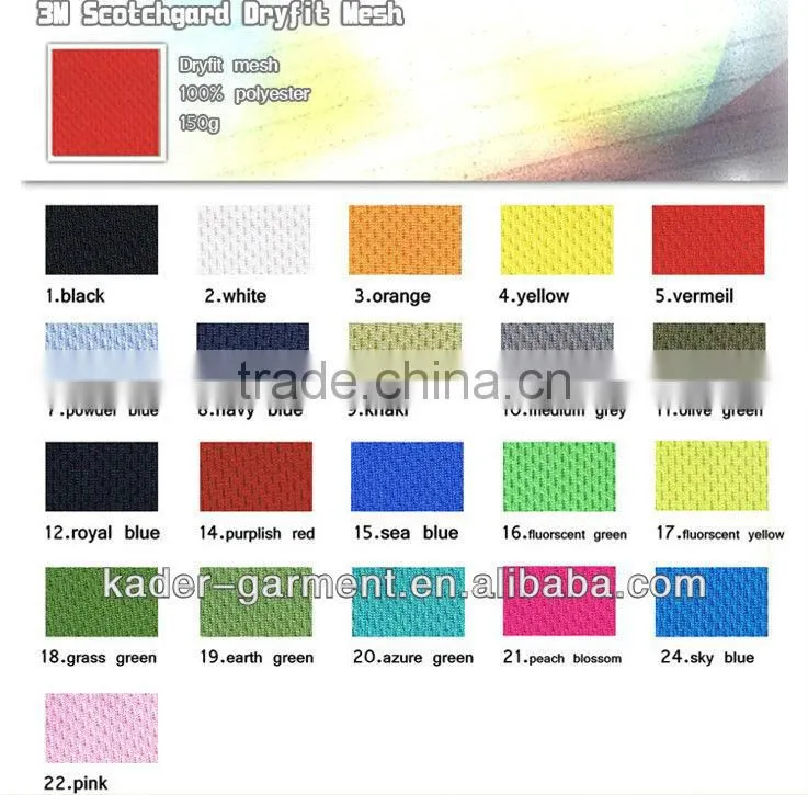 polyester sublimated promotion t shirts