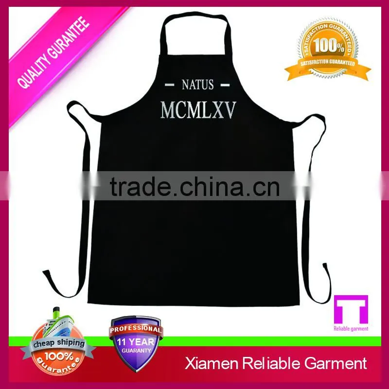 Hot sale sexy black ruffle bottom aprons female wears fashion