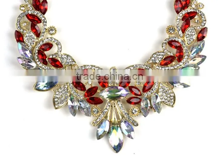 F20002N European style top selling classical diamond necklace