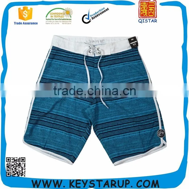 Popular Sublimation Printed Beach Short Men, Microfibre Peach Boardshorts