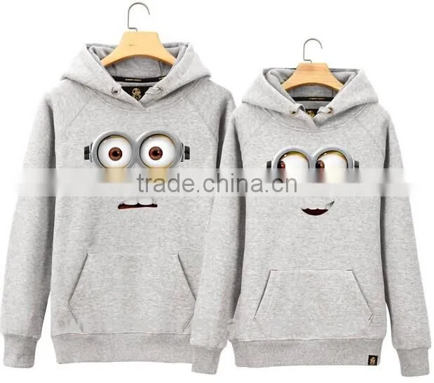 Latest Casual Men Ladies Fleece Hoodie Coat