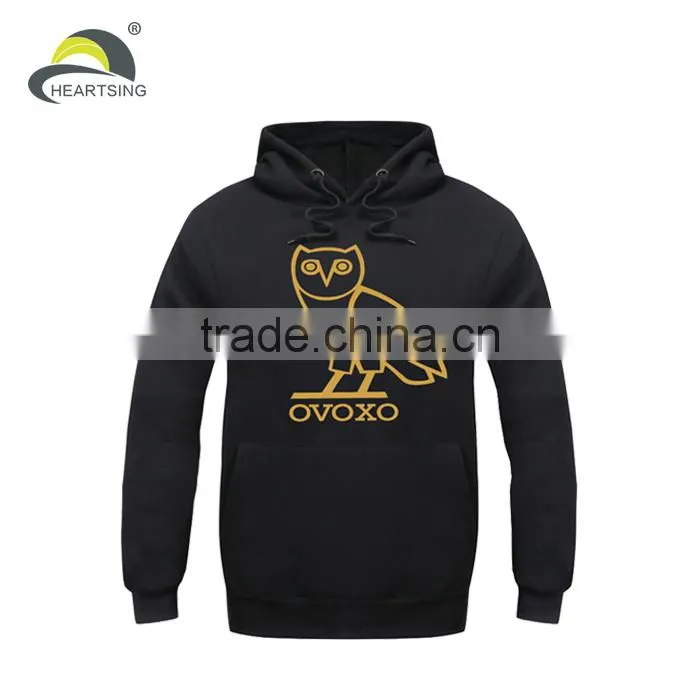 New Style Design Your Own Logo Printed Cheap Custom Hoodies Men