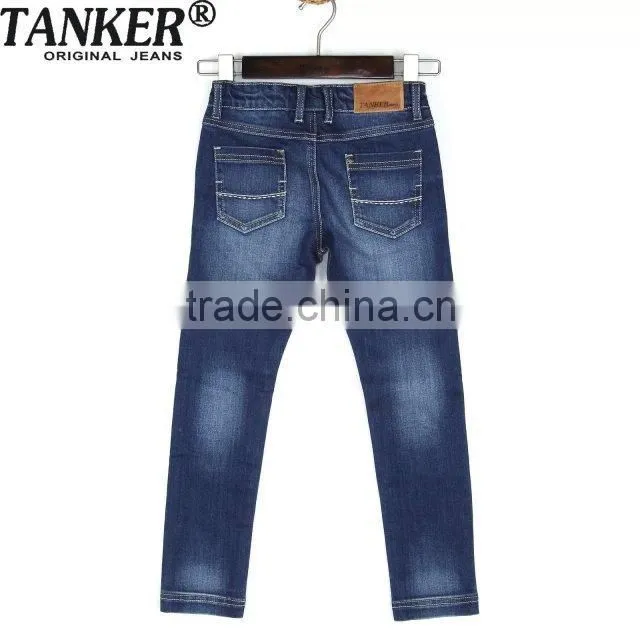 OEM/Wholesale HIGH-END100% cotton jeans boys jeans