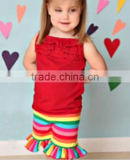 Easter Day New Arrival! Girls holiday remake ruffle outfits baby girl outfit kids clothing baby girl cute spring outfits