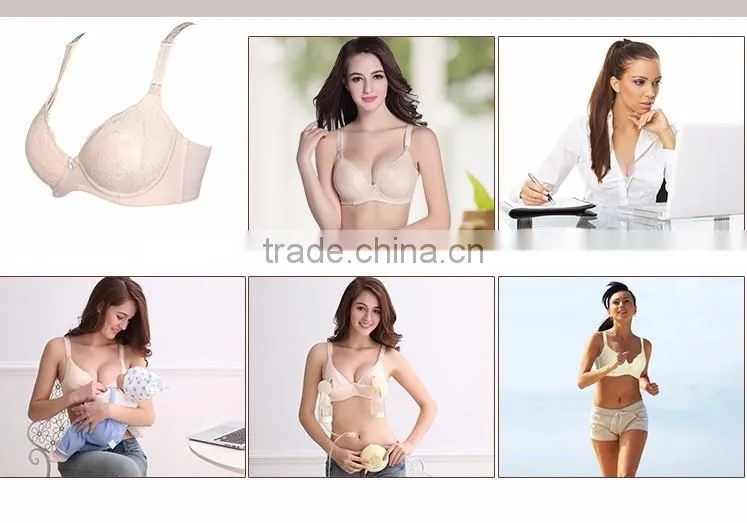 breast feeding bra/nursing underwear/mother shapping bra