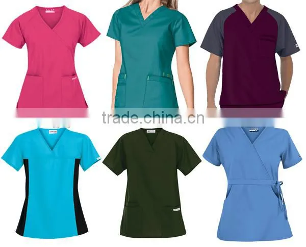 Anti Bacterial Water Repellent Multi Pockets Unisex Design White Lab Coat