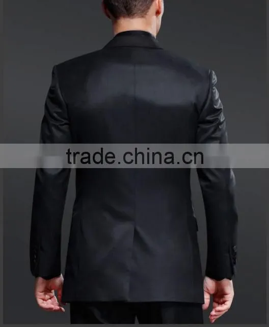 Royal customized groom wedding suit from Shanghai CN