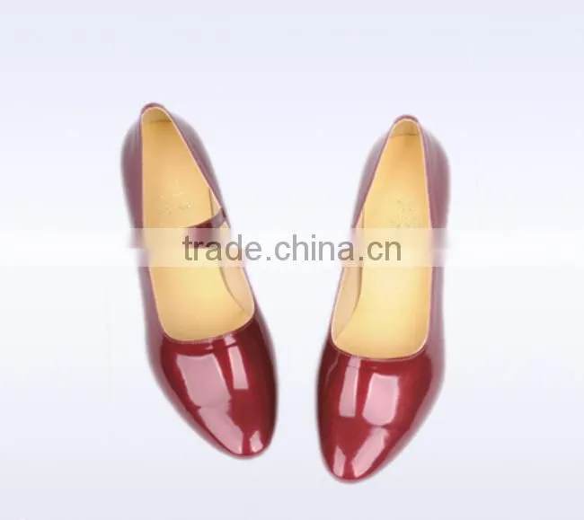 latest style Medim Heel lady ballroom dance shoes