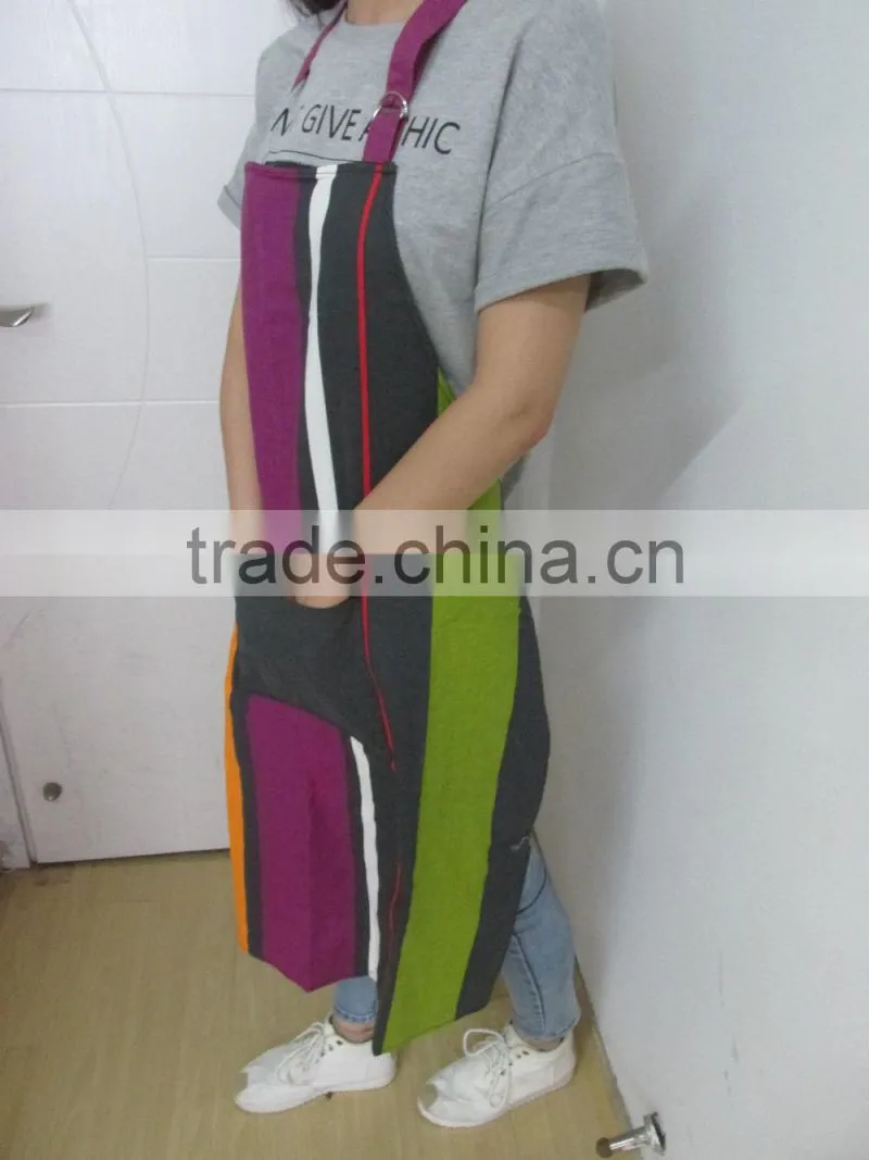 New style wholesale waterproof cooking apron factory