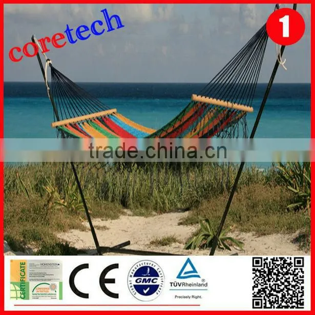 Promotion popular portable folding hammock factory