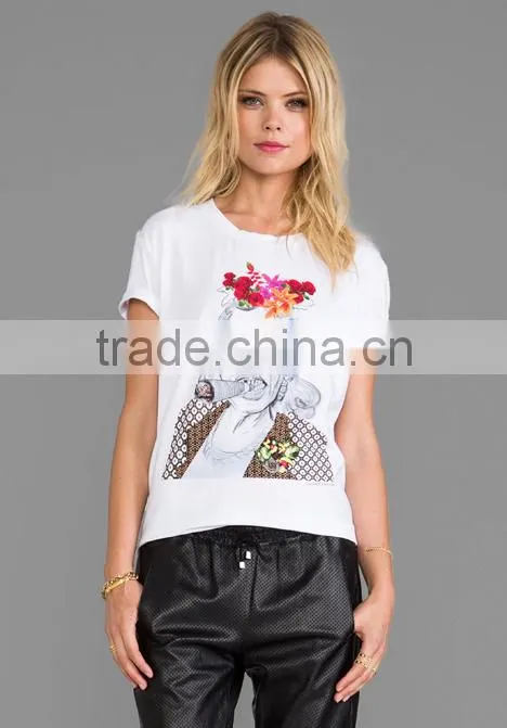 sublimation printing t-shirt
