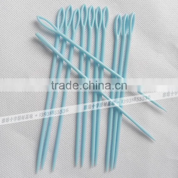 plastic needles