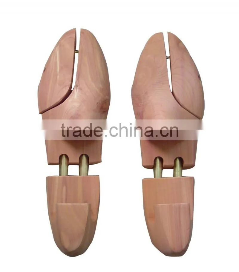 High quality wholesale cedar shoe tree for men