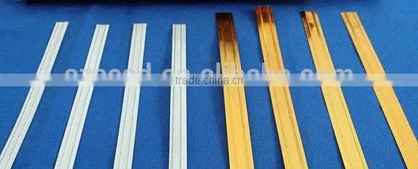 Alibaba china new products spool paper/plastic/pet twist ties