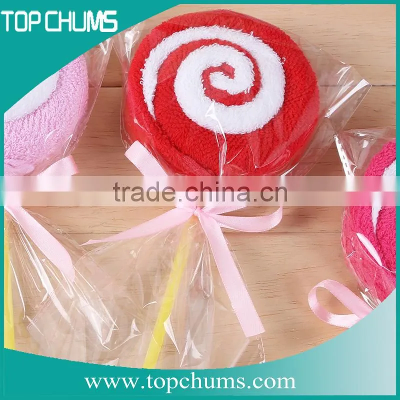 Unique towel souvenir cheap promotion wedding door gift
