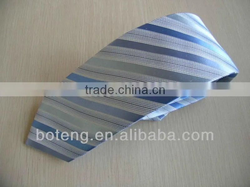 mens 100% silk tie, polyester tie, jaquard silk ties