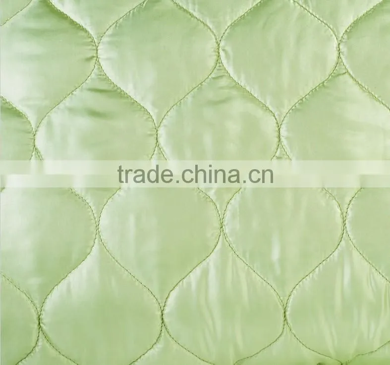 4 pcs Satin Bedspreads set