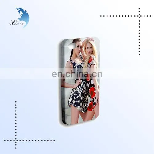 Sell Directly Elegant Design Durable Sublimation Color Print 3d PVC Mobile Phone Cover