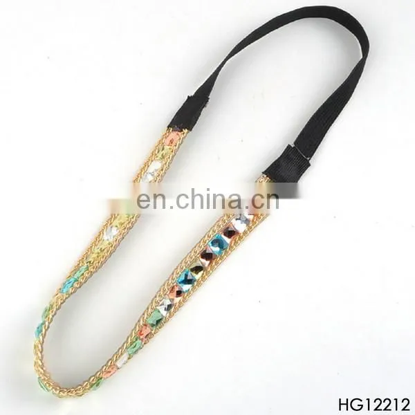 2014 Trend Pearl Crystal Headbands Bridal Hair Accessories