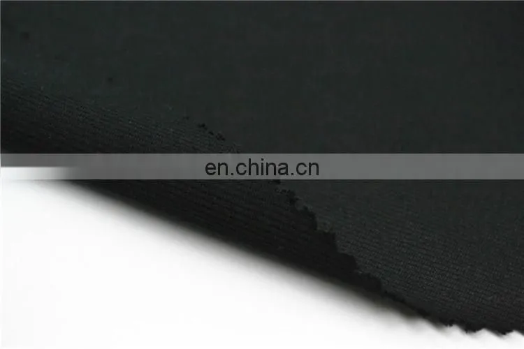YGYG plain black children boys TR woven fabric