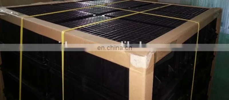 ESD box, Conductive box full plastic esd tray