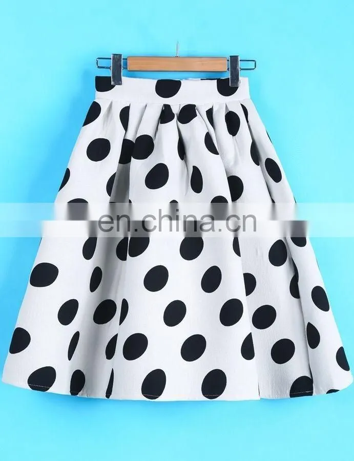 New Women Stretch High Waist Skirt Plain Skater Flared Pleated Sexy Short Dress
